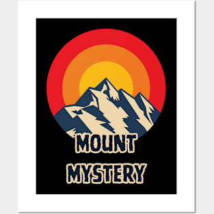 Mount Mystery Posters and Art